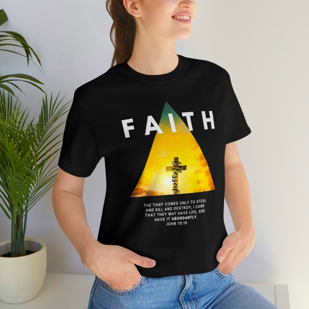 John 10:10 Jersey Short Sleeve - Super Unique